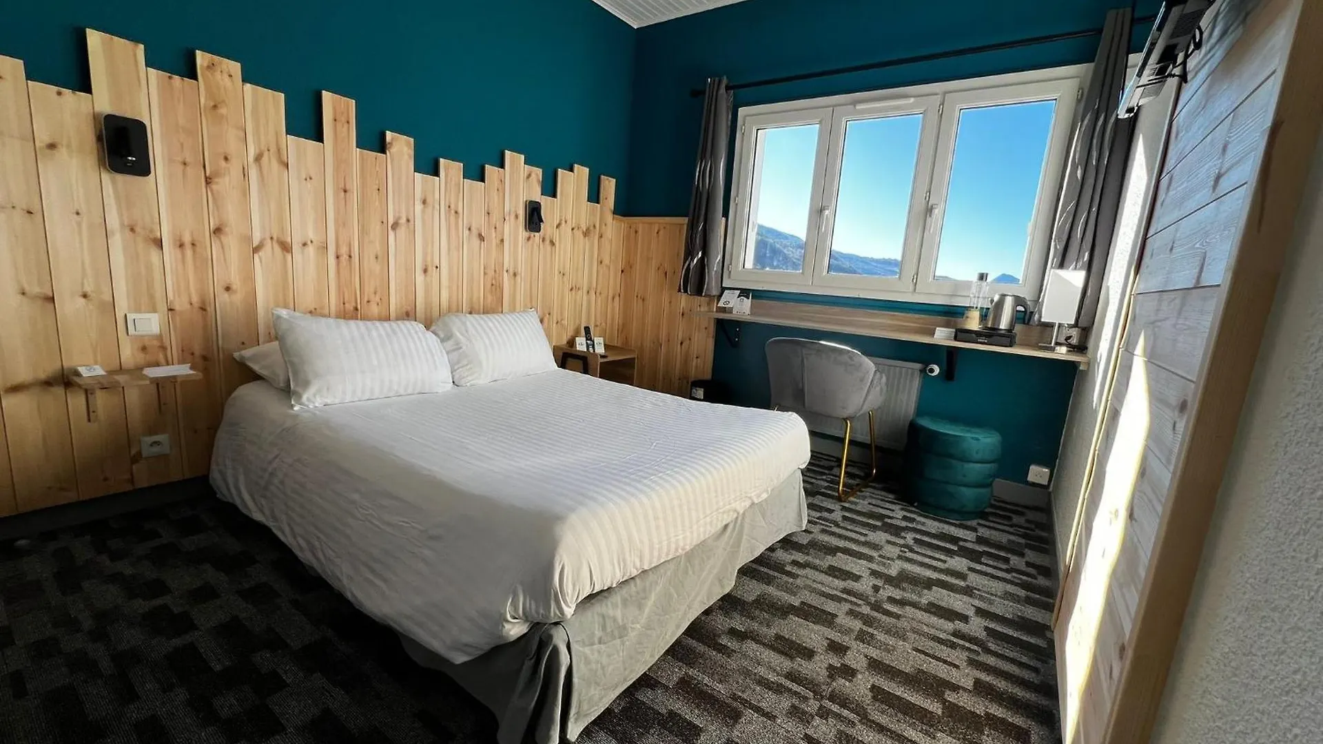 Logis Hotel Eden Lac Savines-le-Lac 3*,  Frankrijk